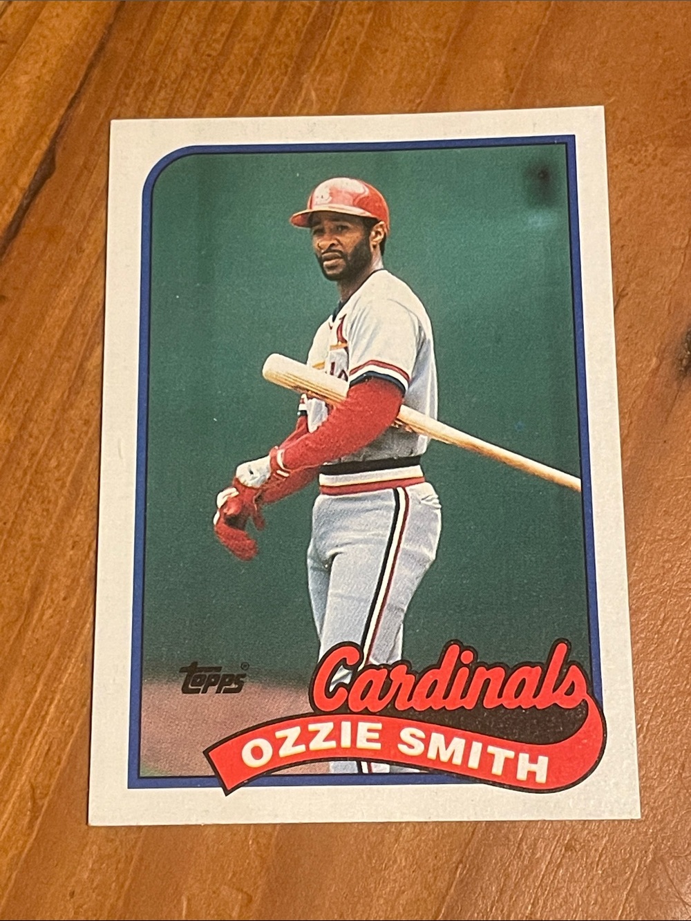 Ozzie Smith Cardinals Card